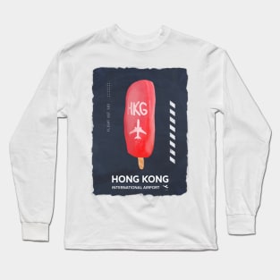 Hong Kong ice cream Long Sleeve T-Shirt